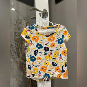 Lands End flowered top